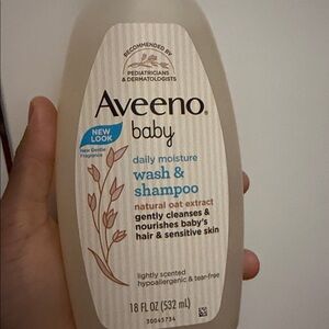 Aveeno Baby Wash & Shampoo